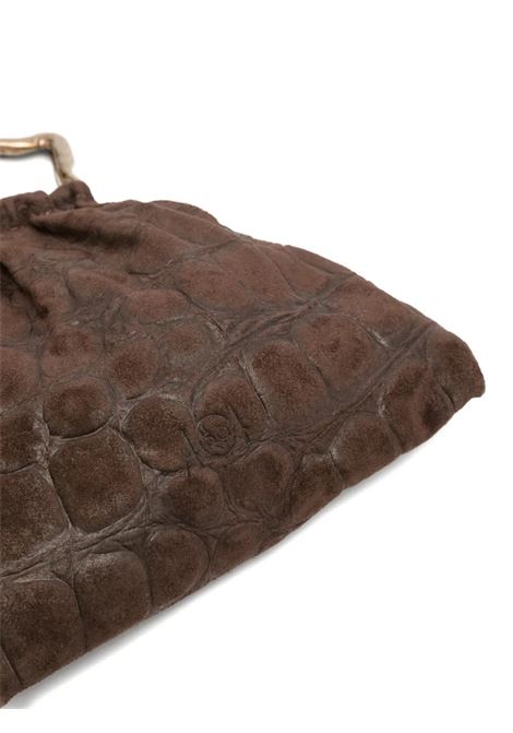 borsa delia pouch s donna marrone AUTENTICA 504 | DPSCR1249